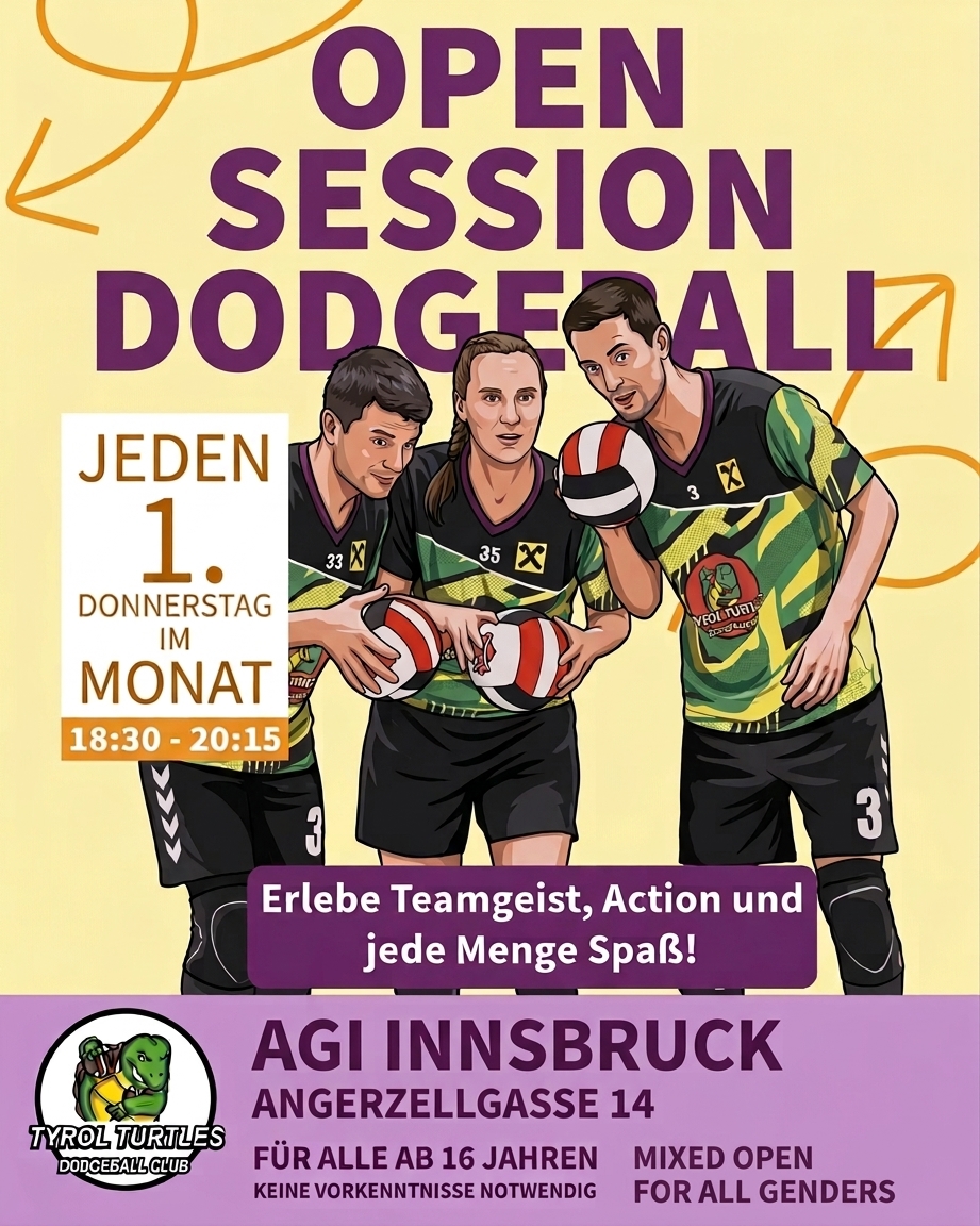 🎯 MIXED OPEN SESSION – Sei dabei!